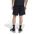 Calça de Fitness adidas We Base Big Logo Sho Homem Preto