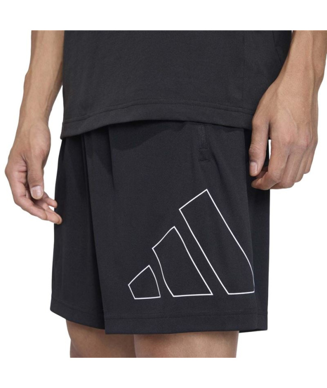 Calça de Fitness adidas We Base Big Logo Sho...