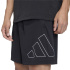 Calça de Fitness adidas We Base Big Logo Sho Homem Preto