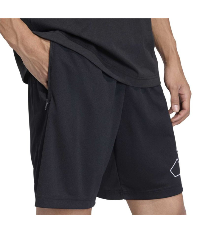 Calça de Fitness adidas We Base Big Logo Sho...