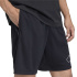 Calça de Fitness adidas We Base Big Logo Sho Homem Preto