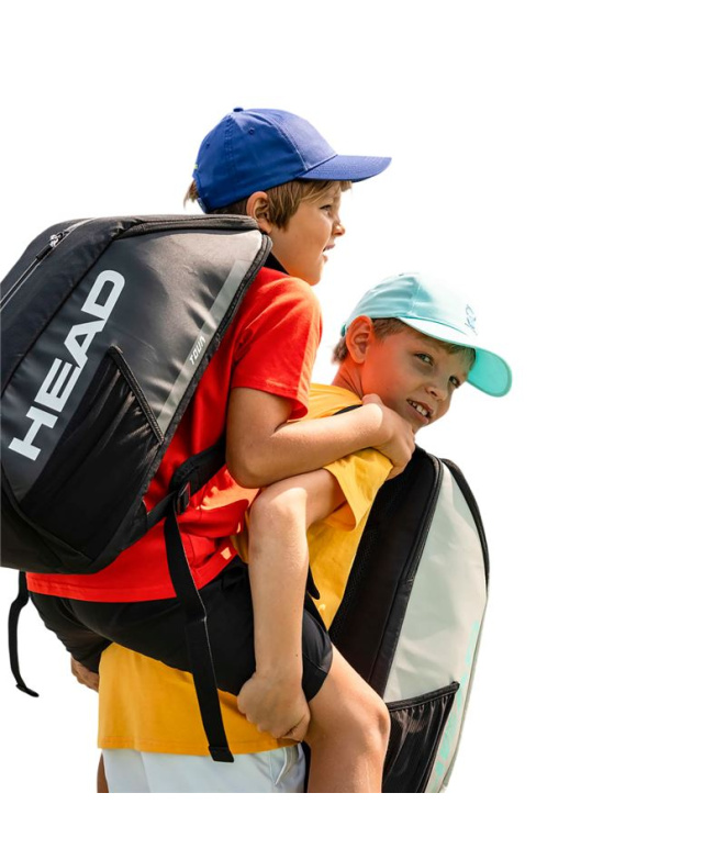 Sac à dos de Tennis Head Tour Backpack 25L Noir