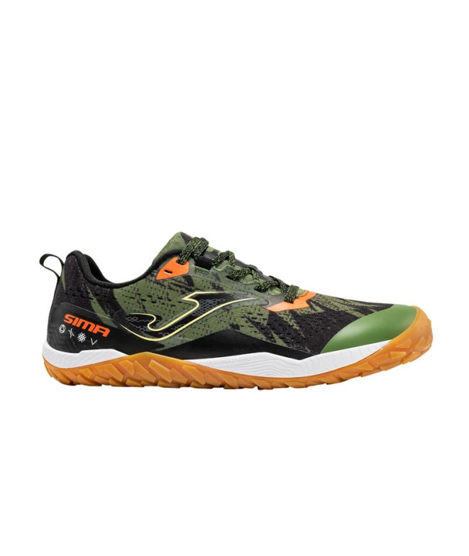 Zapatillas de Trail Joma Sima Barefoot 2523 Khaki