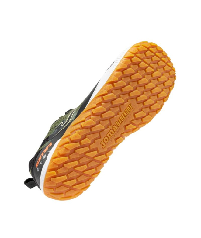 Sapatilhas de Trail Joma Sima Barefoot 2523 Caqui