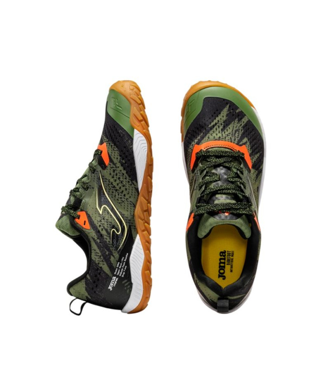 Sapatilhas de Trail Joma Sima Barefoot 2523 Caqui