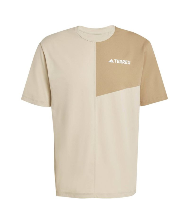 T-shirt de Montagne adidas Mt Homme Marron