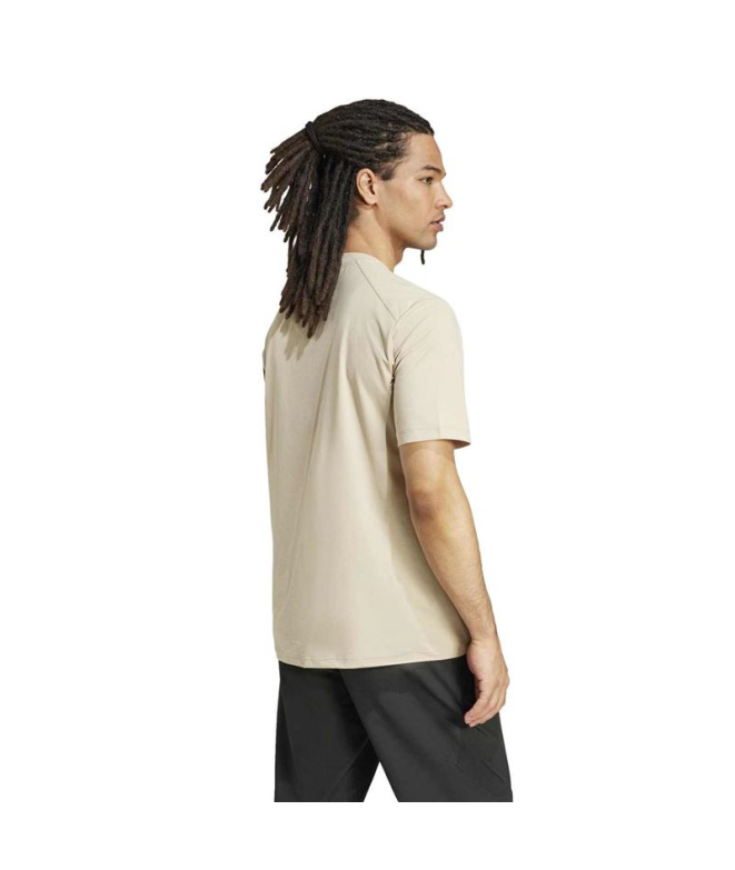 T-shirt de Montagne adidas Mt Homme Marron