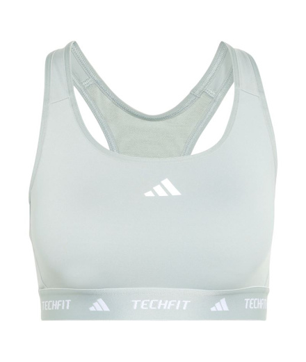 Brassiere de sport de Fitness adidas Tf Bra Femme Bleu