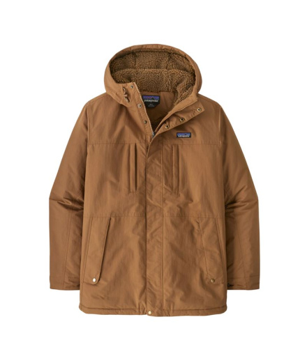 Veste Patagonia Isthmus Parka Homme Marron