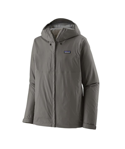 Casaco Patagonia Torrentshell 3L Rain Homem Cinza