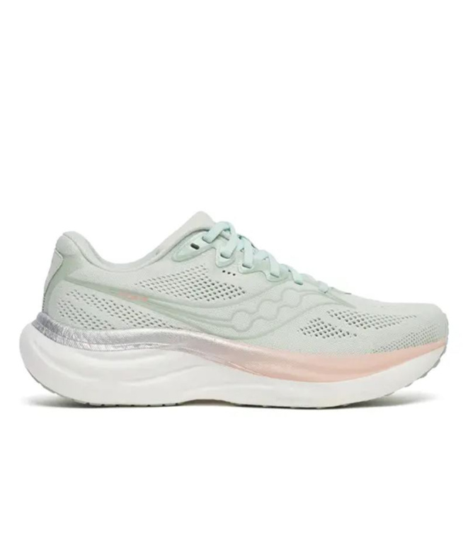 Zapatillas de Running Saucony Ride 19 Mujer Verde