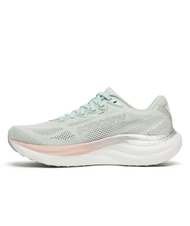 Zapatillas de Running Saucony Ride 19 Mujer Verde