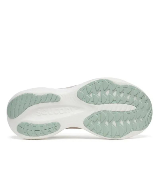 Chaussures de Running Saucony Ride 19 Femme Vert