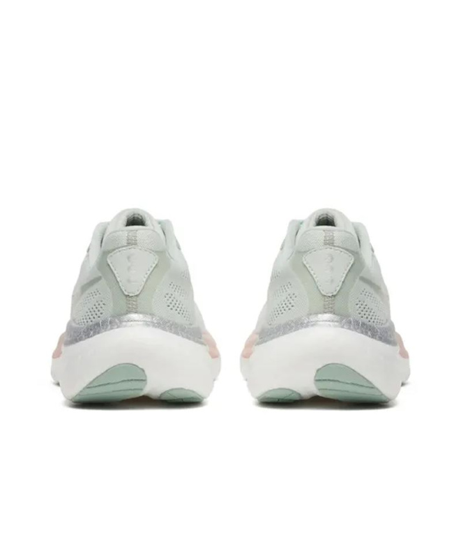 Chaussures de Running Saucony Ride 19 Femme Vert