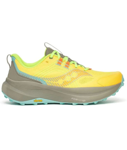 Sapatilhas de Running Saucony Xodus Ultra 4 Homem Amarelo