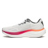Zapatillas de Running Saucony Ride 19 Hombre Blanco/Crimson