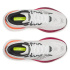 Zapatillas de Running Saucony Ride 19 Hombre Blanco/Crimson