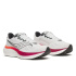 Zapatillas de Running Saucony Ride 19 Hombre Blanco/Crimson