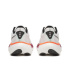 Zapatillas de Running Saucony Ride 19 Hombre Blanco/Crimson