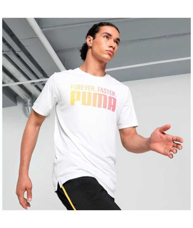 Camiseta Running Homem por Puma Run Favorties...