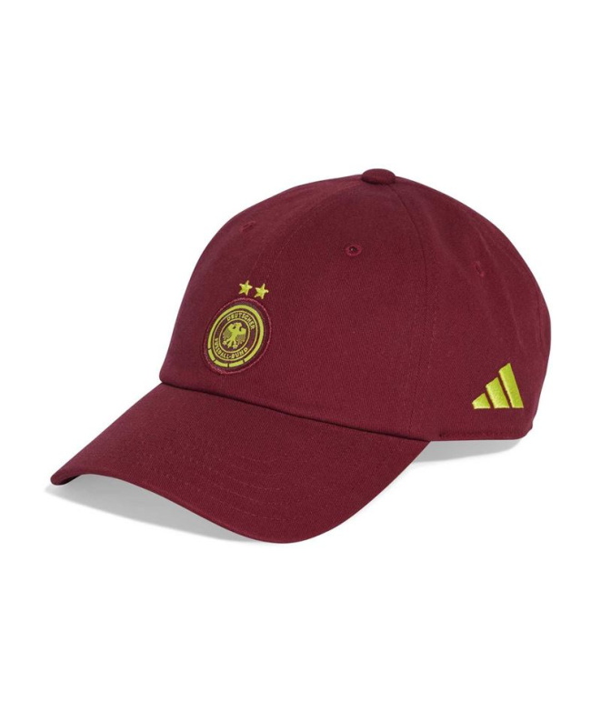Gorra de Fútbol adidas Alemania Cap Rojo