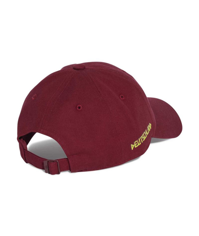 Gorra de Fútbol adidas Alemania Cap Rojo