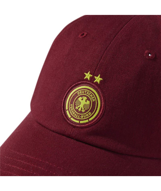 Gorra de Fútbol adidas Alemania Cap Rojo