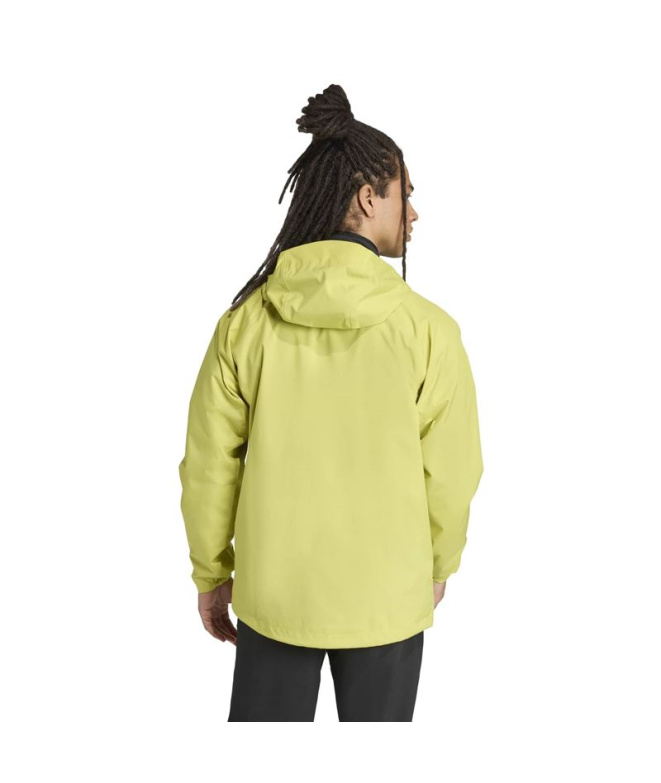 Casaco de Montanha adidas Multi 2L Rain Homem Lima