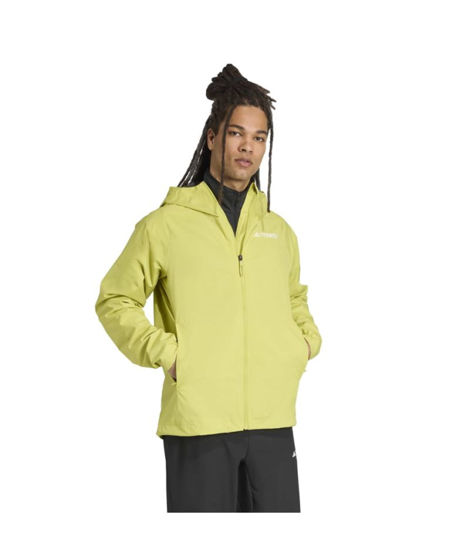 Casaco de Montanha adidas Multi 2L Rain Homem Lima