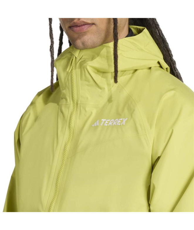 Casaco de Montanha adidas Multi 2L Rain Homem Lima