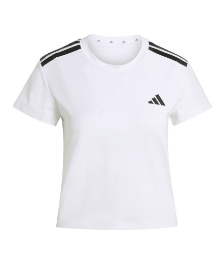 Camiseta de Fitness adidas Hyg Mujer Blanco