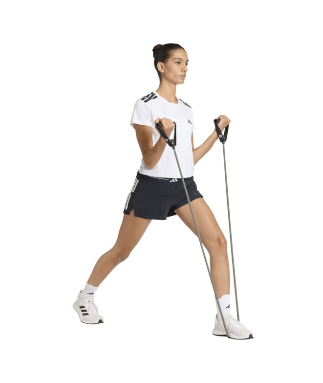 Camiseta de Fitness adidas Hyg Mulher Branco