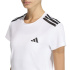 Camiseta de Fitness adidas Hyg Mulher Branco