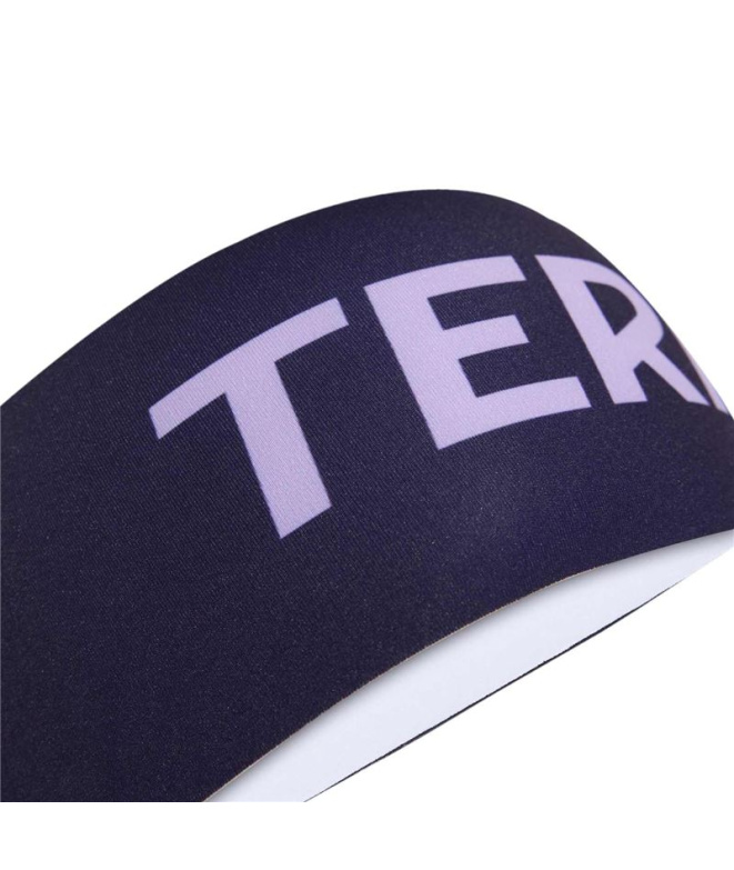 Ruban pour la tête adidas Terrex Ar Hb Violet