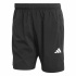 Pantalons de Fitness adidas We Bas Wv Sho Homme Noir