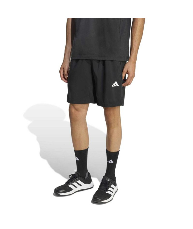 Calça de Fitness adidas We Bas Wv Sho Homem Preto