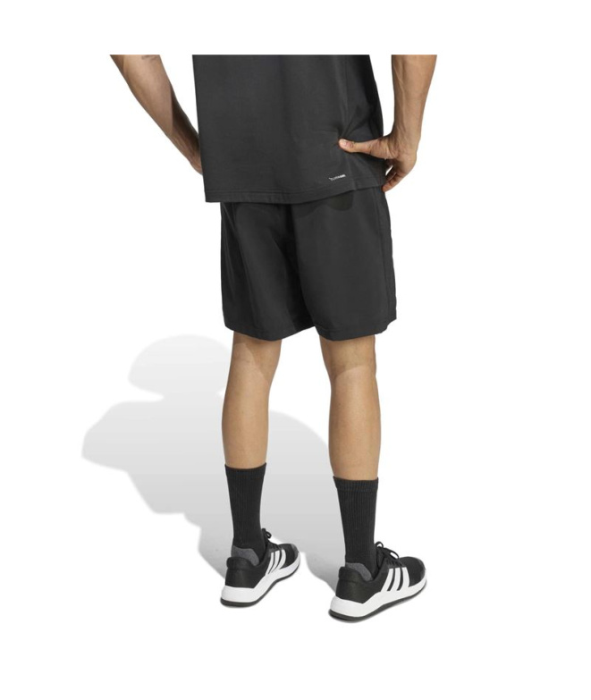 Pantalons de Fitness adidas We Bas Wv Sho Homme...