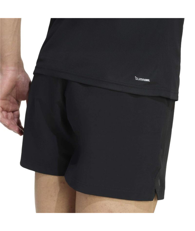 Pantalons de Fitness adidas We Bas Wv Sho Homme...