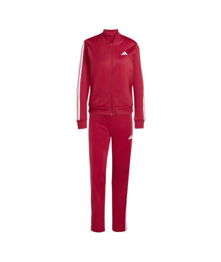 Chandal adidas Ess 3 Bandas Ts Mujer Rojo