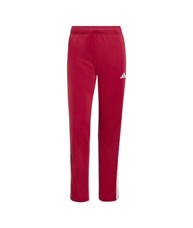 Chandal adidas Ess 3 Bandas Ts Mulher Vermelho