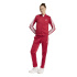 Chandal adidas Ess 3 Bandas Ts Mulher Vermelho