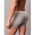 Cuecas Calvin Klein Trunks 3 PK Homem Bege