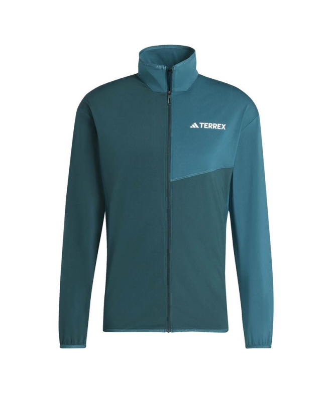 Polar de Montaña adidas Mt Cw Fz Fl Hombre...