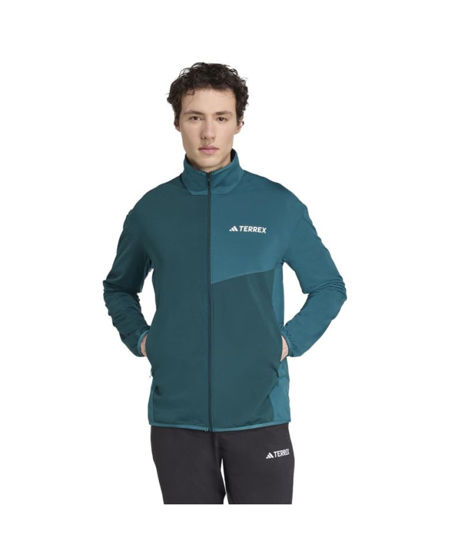 Polar de Montaña adidas Mt Cw Fz Fl Hombre...