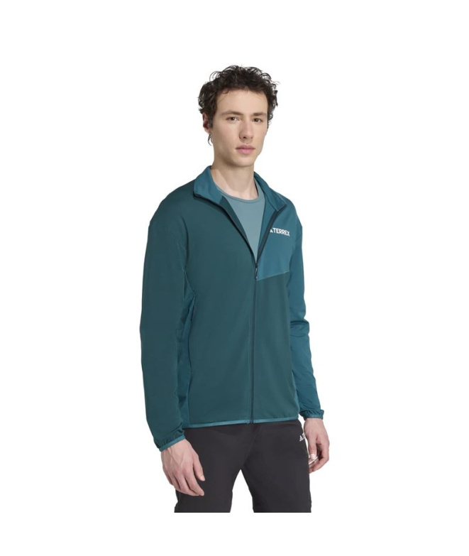 Polar de Montaña adidas Mt Cw Fz Fl Hombre...