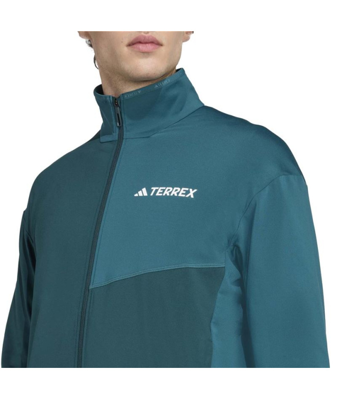 Polar de Montanha adidas Mt Cw Fz Fl Homem...