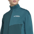 Polar de Montaña adidas Mt Cw Fz Fl Hombre Aurora Ivy