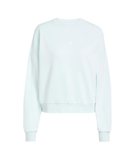 Moletom adidas Sl Fc Swt Mulher Menhal / Branco