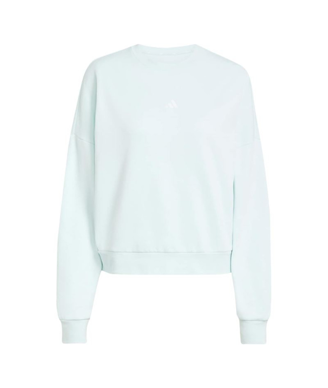 Sweat adidas Sl Fc Swt Femme Menhal / Blanc