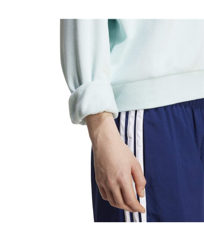 Sweat adidas Sl Fc Swt Femme Menhal / Blanc